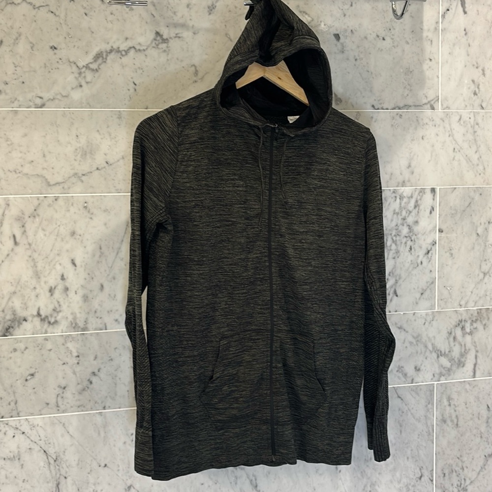Women’s Nike Dry Fit zip up - size Large